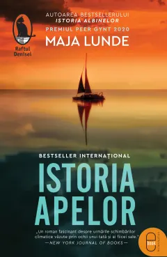 Coperta cărții Istoria apelor (pdf)