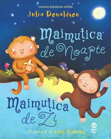 Coperta cărții Maimuțica de Noapte, Maimuțica de Zi