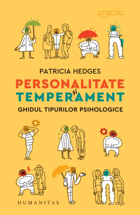 Coperta cărții Personalitate si temperament