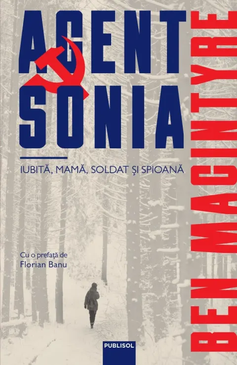Coperta cărții Agent Sonia