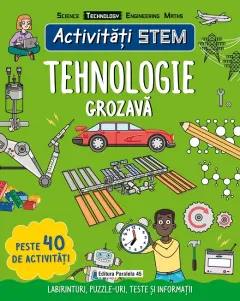 Coperta cărții Activități STEM: Tehnologie grozavă