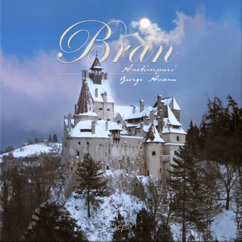 Coperta cărții Album Bran anotimpuri