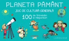 Coperta cărții Planeta Pamant. Joc de cultura generala. 100 de intrebari si raspunsuri