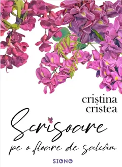 Coperta cărții Scrisoare pe o floare de salcâm