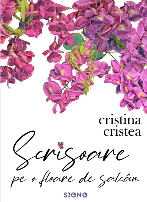 Coperta cărții Scrisoare pe o floare de salcâm