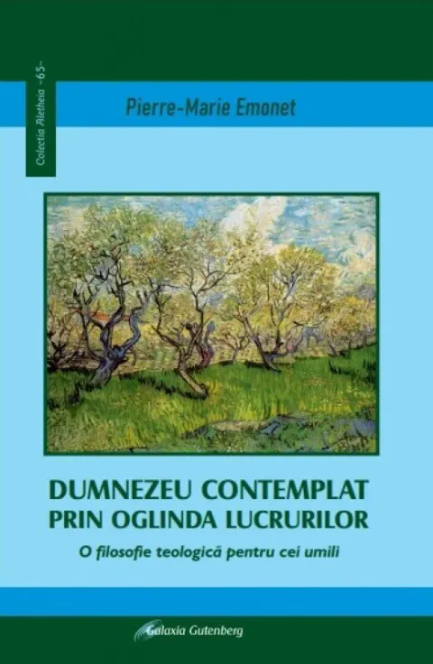 Coperta cărții Dumnezeu contemplat prin oglinda lucrurilor