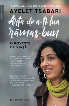 Coperta cărții Arta de a-ți lua rămas-bun. O poveste de viață