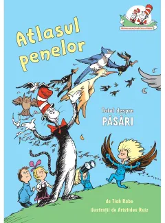 Coperta cărții Atlasul penelor. Totul despre pasari
