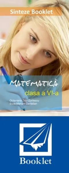 Coperta cărții Sinteze de matematică pentru clasa a VI-a
