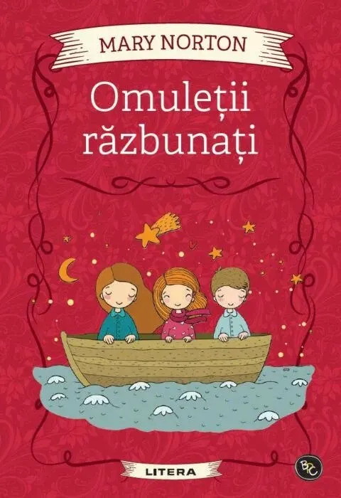 Coperta cărții Omuletii razbunati