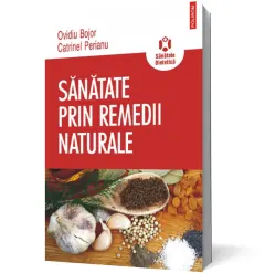 Coperta cărții Sănătate prin remedii naturale