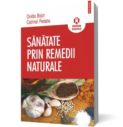 Coperta cărții Sănătate prin remedii naturale