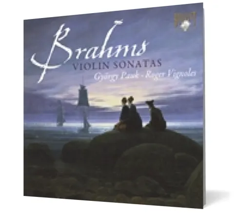 Coperta cărții Brahms: Violin Sonatas