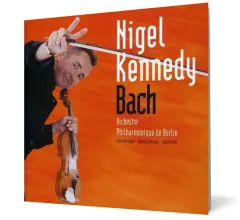 Coperta cărții Nigel Kennedy - Bach