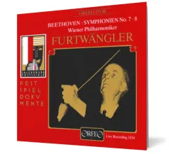 Coperta cărții Wilhelm Furtwängler - Beethoven VII & VIII