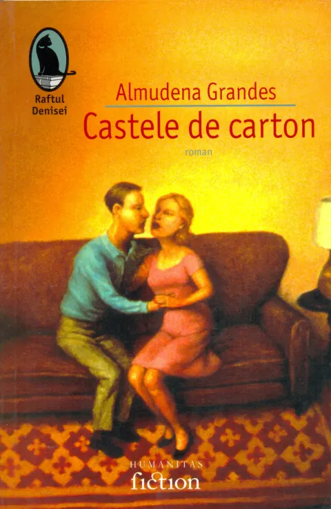 Coperta cărții Castele de carton