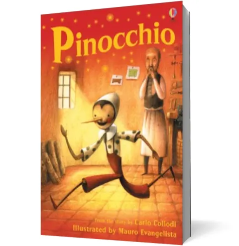 Coperta cărții Pinocchio YR2 CD