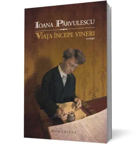 Coperta cărții Viața începe vineri (Ediția 2012)