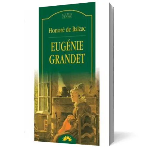 Coperta cărții Eugenie Grandet