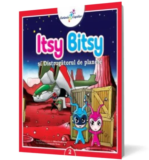 Coperta cărții Itsy Bitsy II