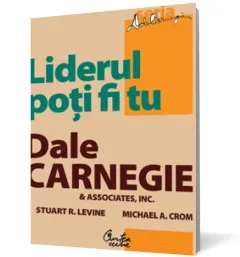 Coperta cărții Liderul poți fi tu. Ediția a II-a, revizuită