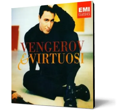 Coperta cărții Vengerov & Virtuosi