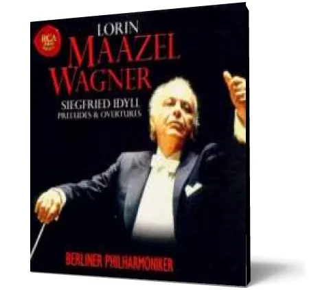Coperta cărții Maazel conducts Wagner