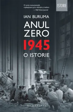 Coperta cărții Anul Zero. 1945, o istorie