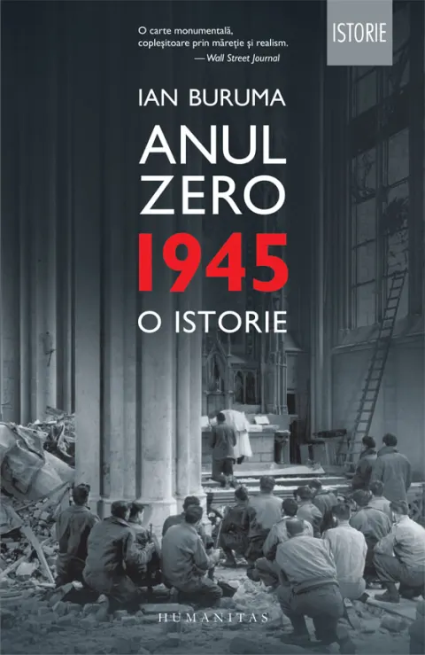 Coperta cărții Anul Zero. 1945, o istorie