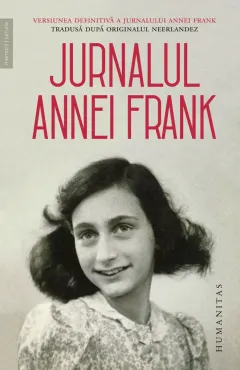 Coperta cărții Jurnalul Annei Frank