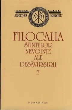 Coperta cărții Filocalia sfintelor nevointe ale desavarsirii (7)