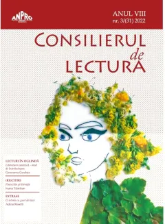 Coperta cărții Consilierul de lectură nr. 3 (31)/2022