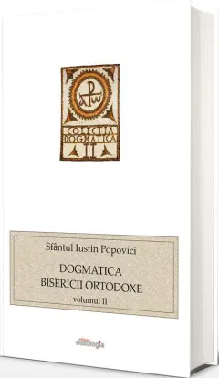 Coperta cărții Dogmatica Bisericii Ortodoxe (vol. II)