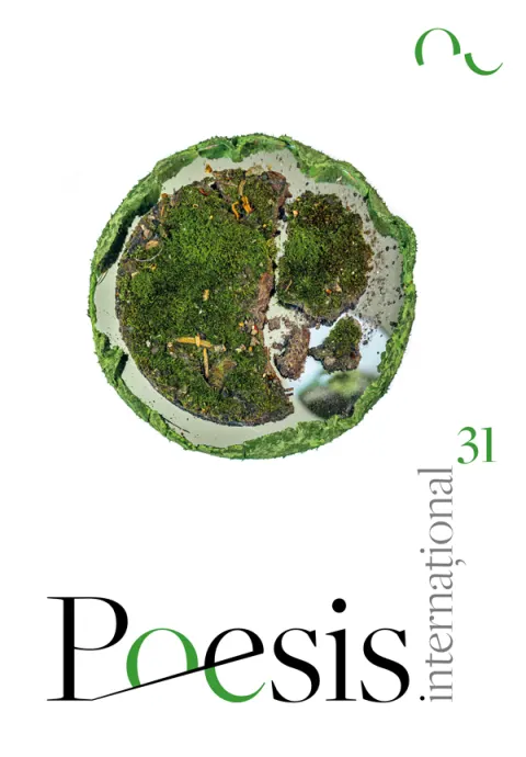Coperta cărții Poesis internațional nr. 31 (1/2023)