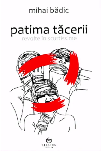 Coperta cărții Patima tacerii