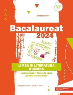 Coperta cărții Bacalaureat 2024. Limba și literatura română