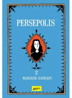 Coperta cărții Persepolis (vol. 2)