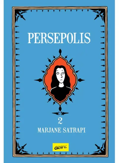 Coperta cărții Persepolis (vol. 2)