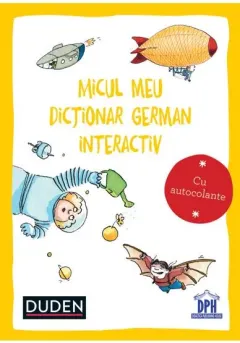 Coperta cărții Micul meu dictionar german interactiv