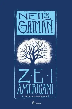 Coperta cărții Zei americani