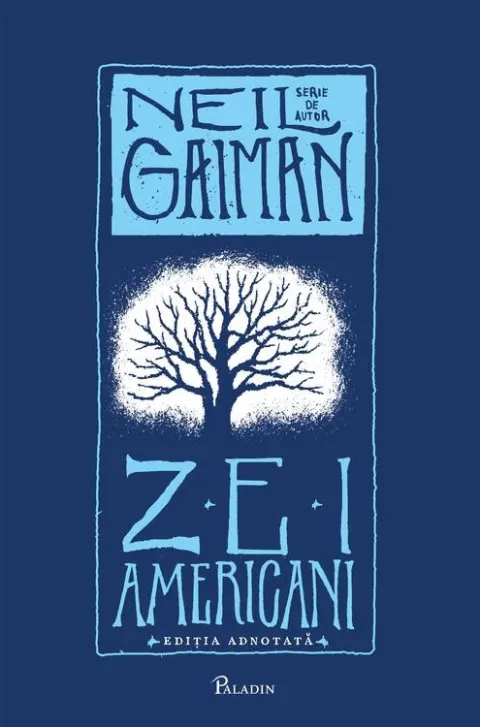 Coperta cărții Zei americani