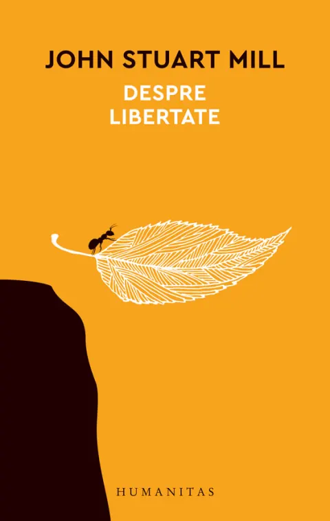 Coperta cărții Despre libertate