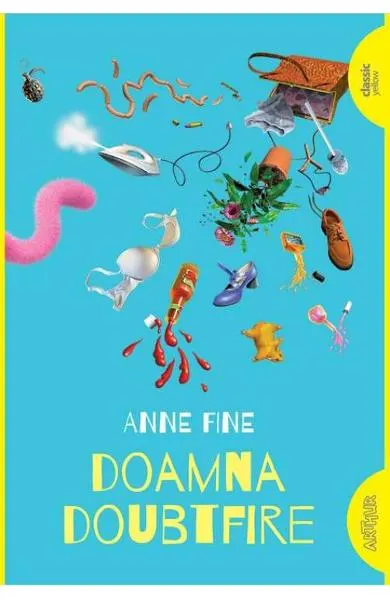 Coperta cărții Doamna Doubtfire