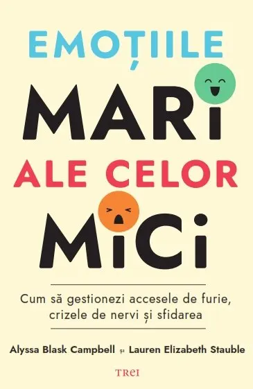 Coperta cărții Emoțiile mari ale celor mici