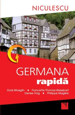 Coperta cărții Germana rapidă