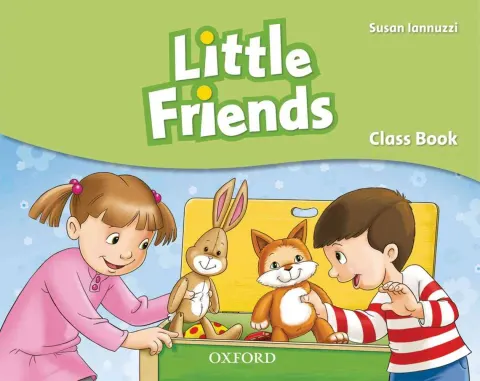 Coperta cărții Little Friends: Student Book- REDUCERE 30%