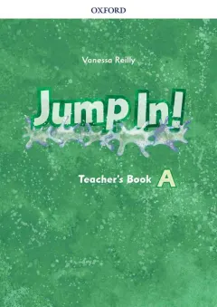 Coperta cărții Jump in! Level A Teacher's Book- REDUCERE 50%