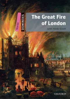 Coperta cărții Dominoes S NE The Great Fire of London