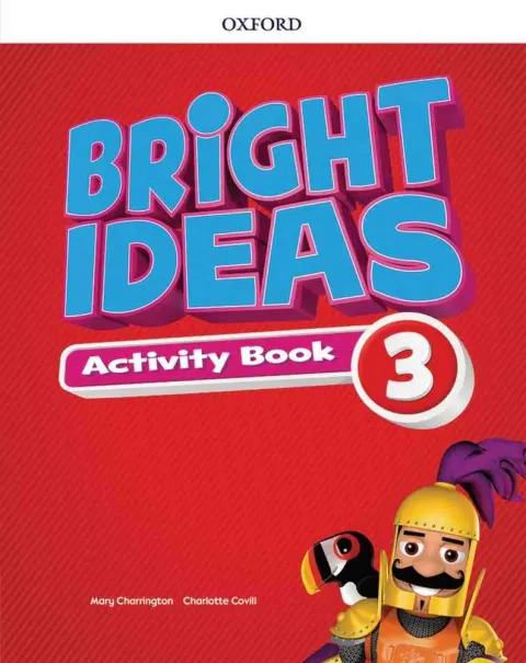 Coperta cărții Bright Ideas 3 Activity Book