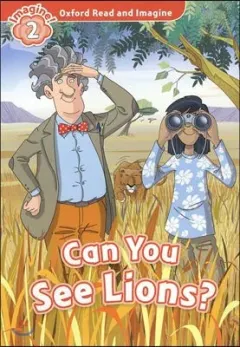 Coperta cărții ORI 2: Can You See Lions?